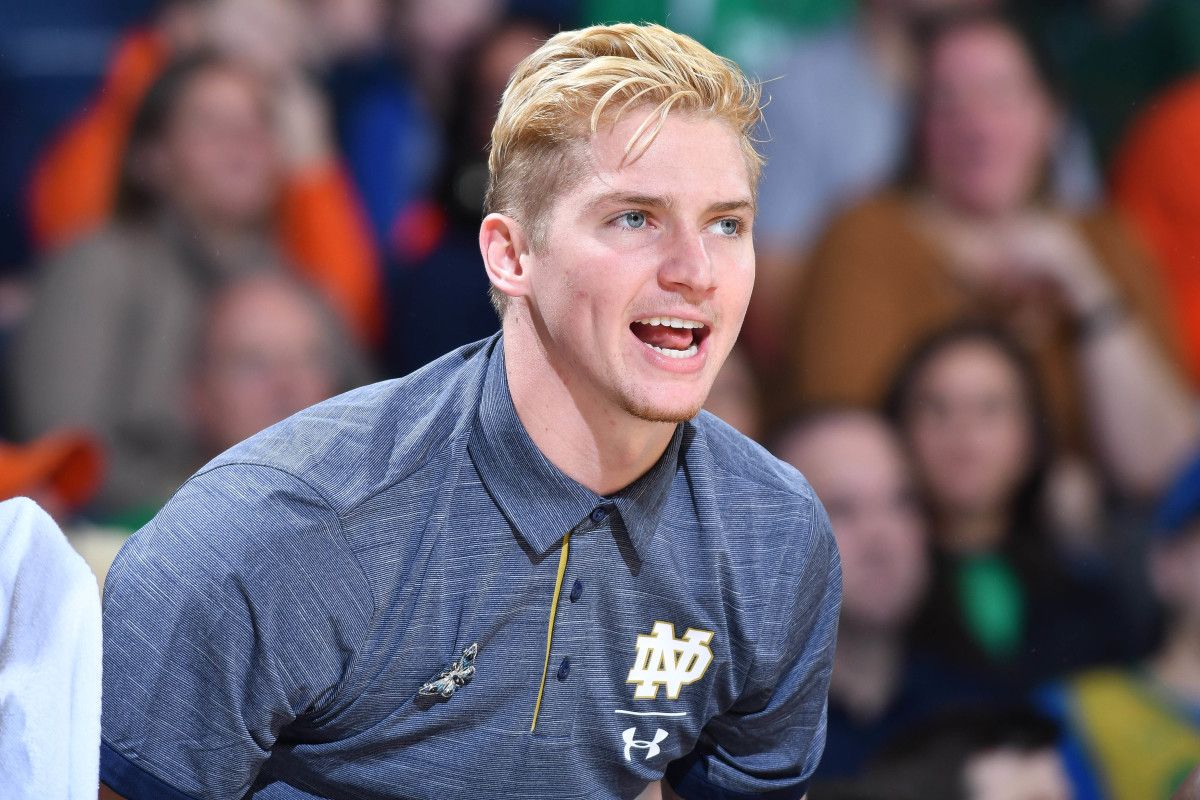 Rex Pflueger averaged 8.1 points and 4.7 rebounds in 10 games before his season-ending injury last season.