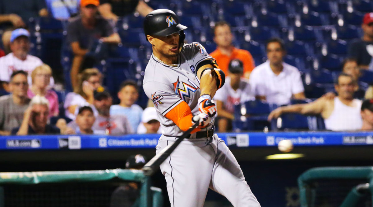Let's root for the Marlins' Giancarlo Stanton to hit 60 home runs