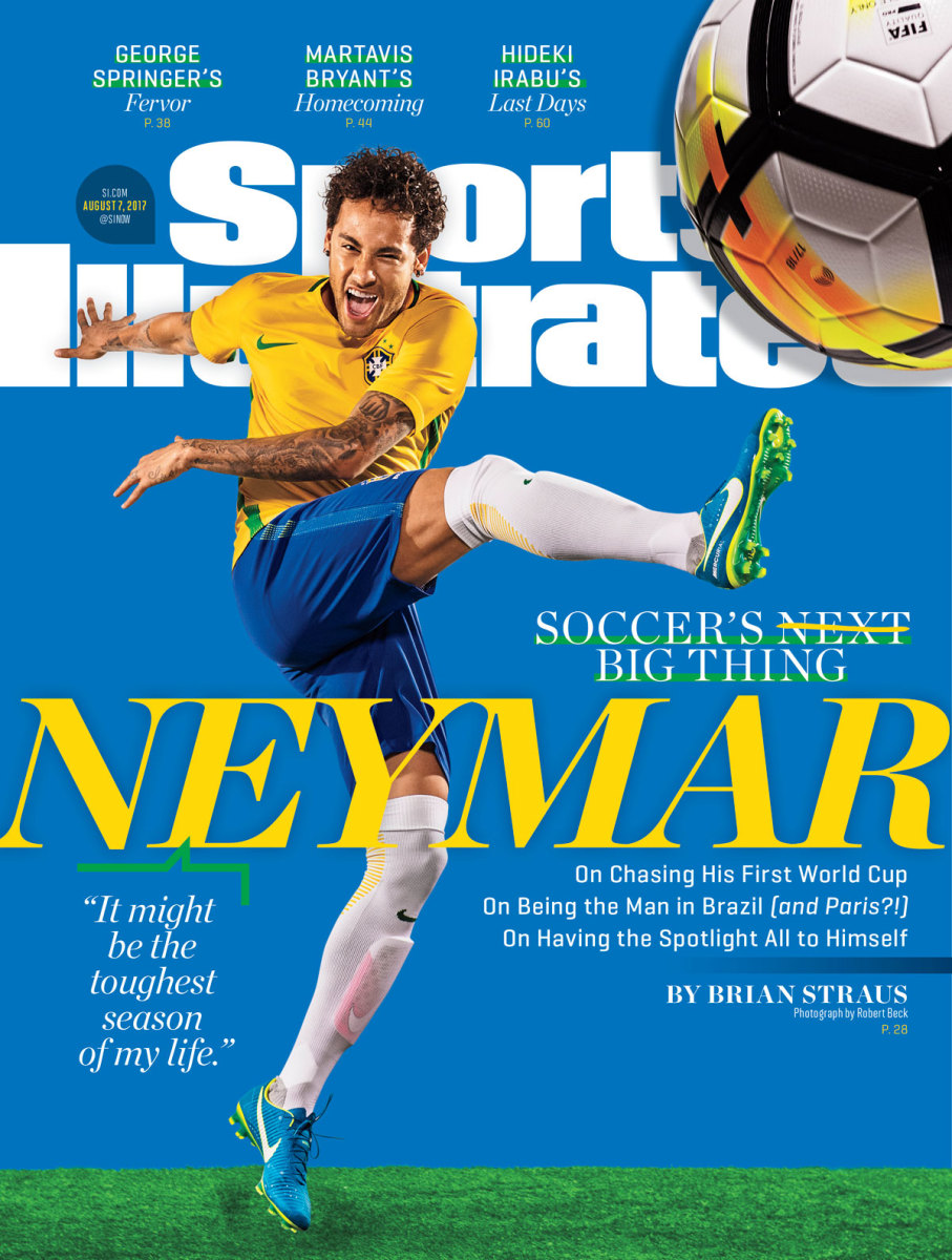 How Neymar's World Cup Homecoming Could Make Him a Legend