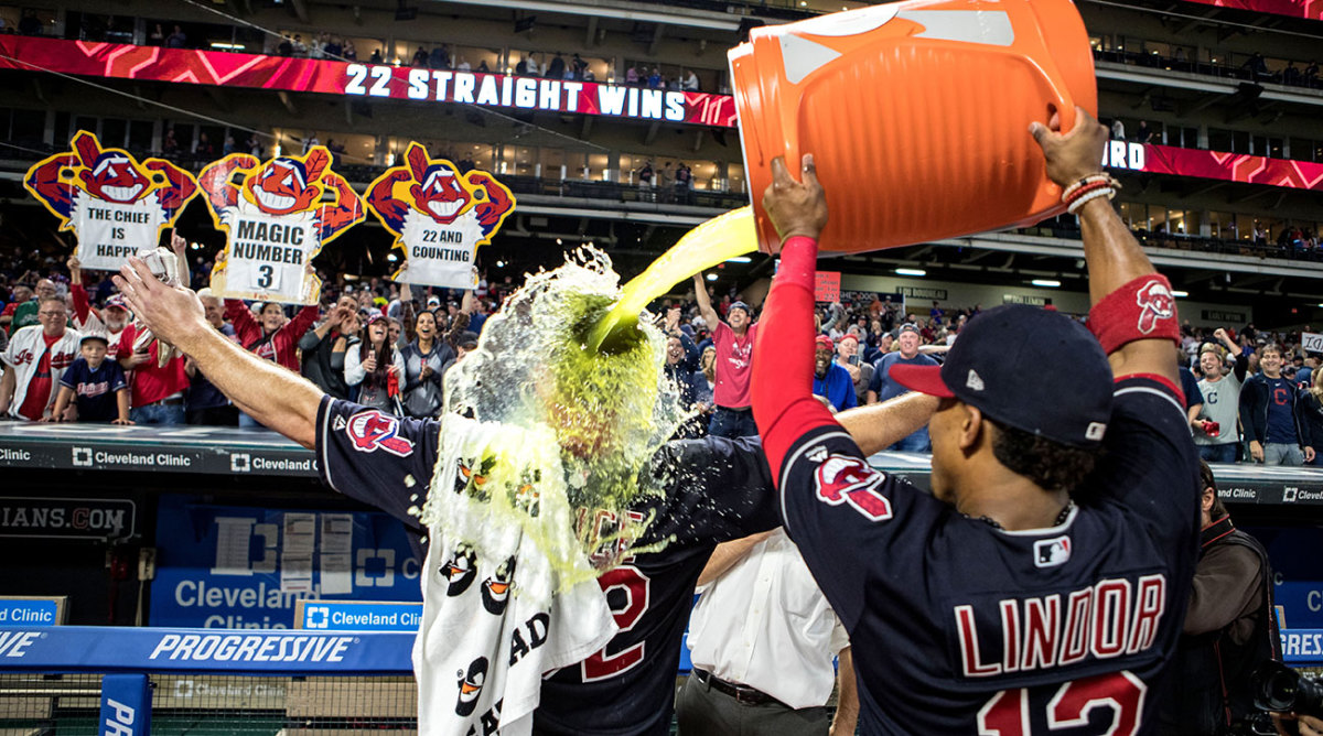 indians championship t shirt