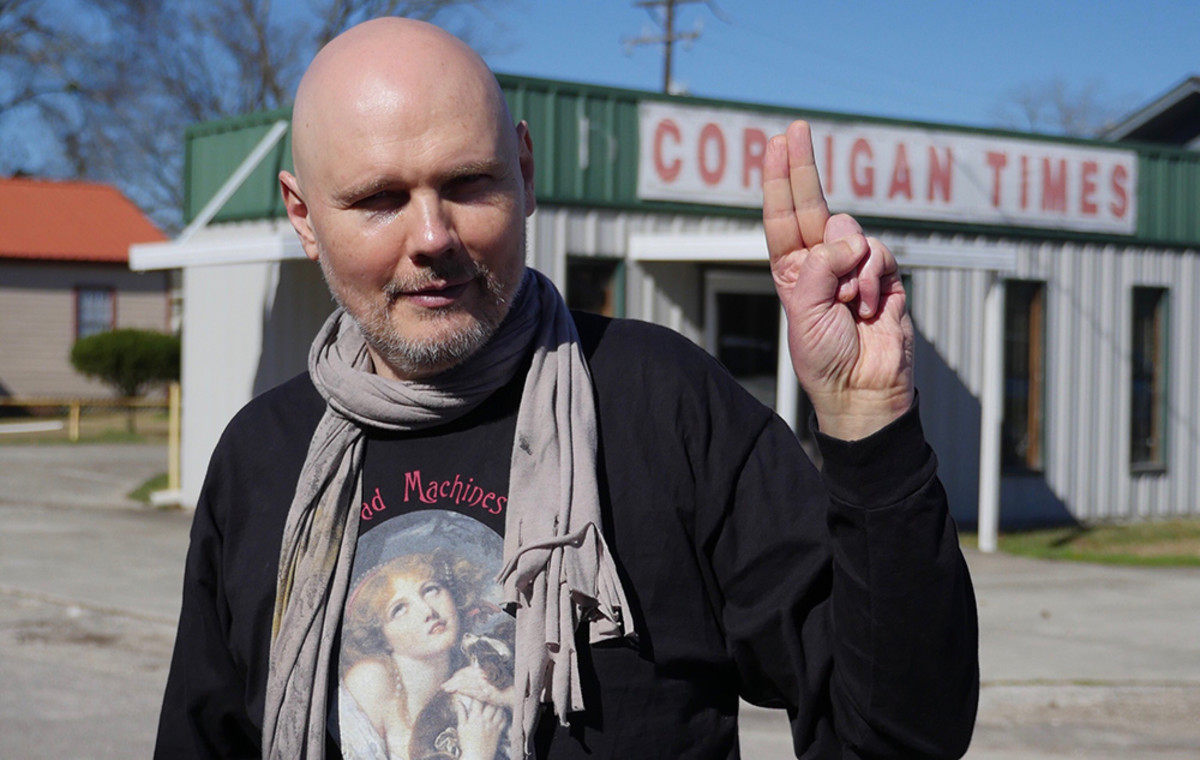 Billy Corgan has plans to be the next Vince McMahon.