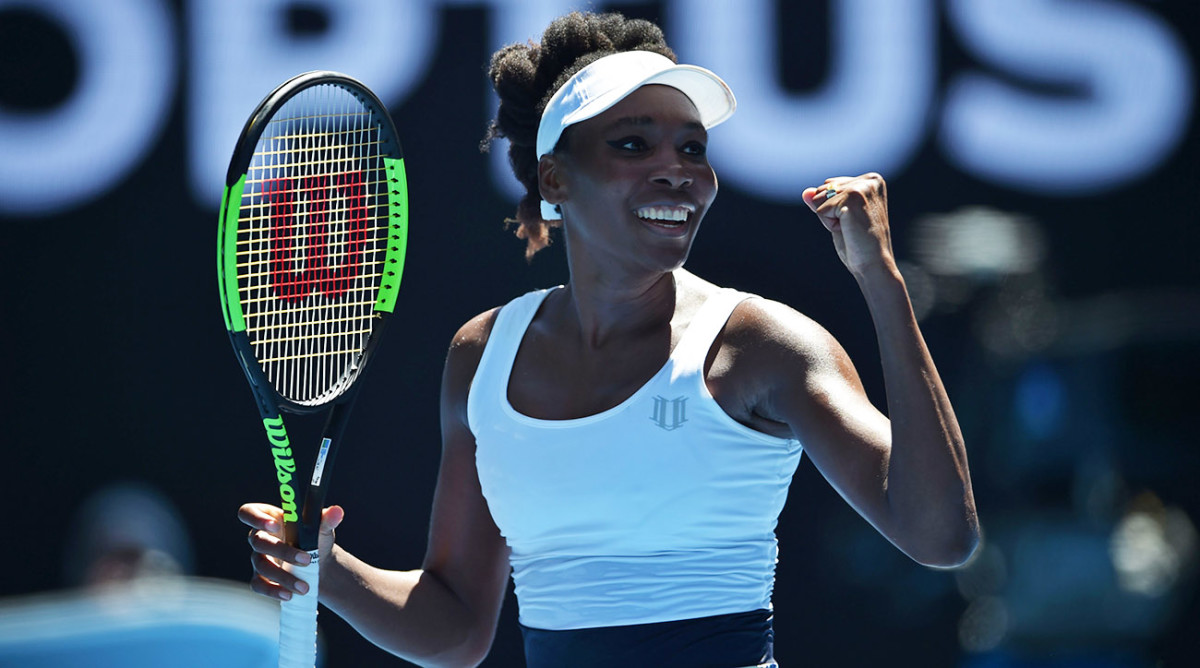 Venus Williams wins at Australian Open, adds to legacy Sports Illustrated