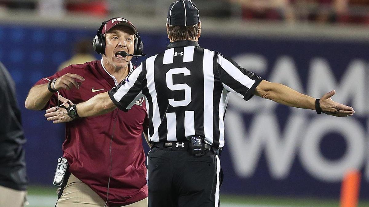 Head coach most likely to get ejected in 2017? Sports Illustrated