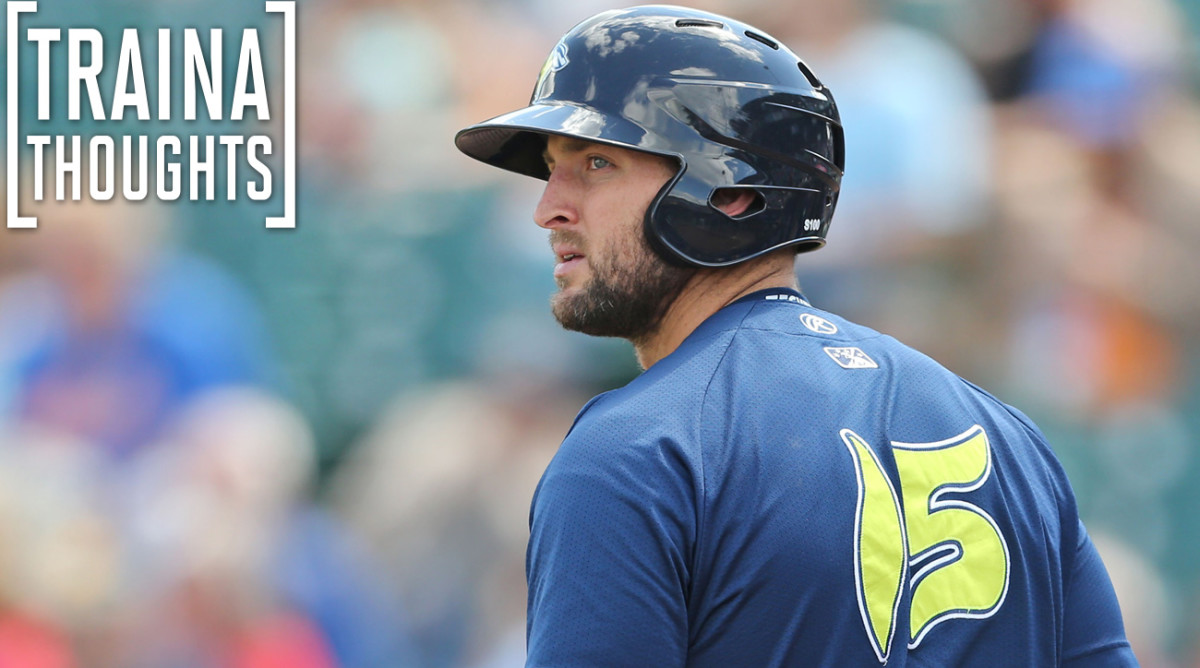 Tim Tebow Minor league stats are terrible  Sports Illustrated