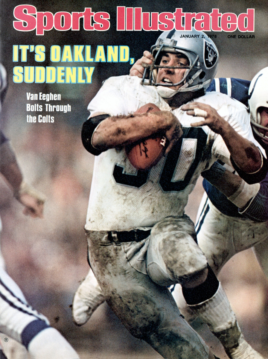 2003 Rich Gannon Oakland Raiders Sports Illustrated January 20 
