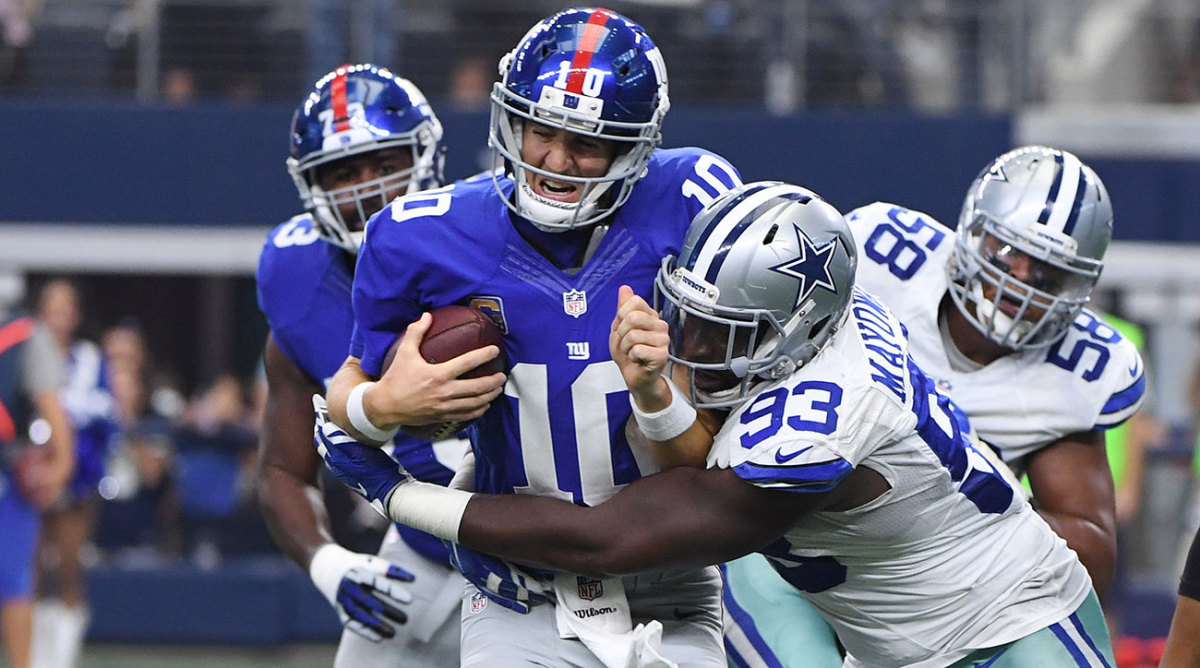 2017 NFL playoffs X-factor: Cowboys DE Benson Mayowa - Sports Illustrated