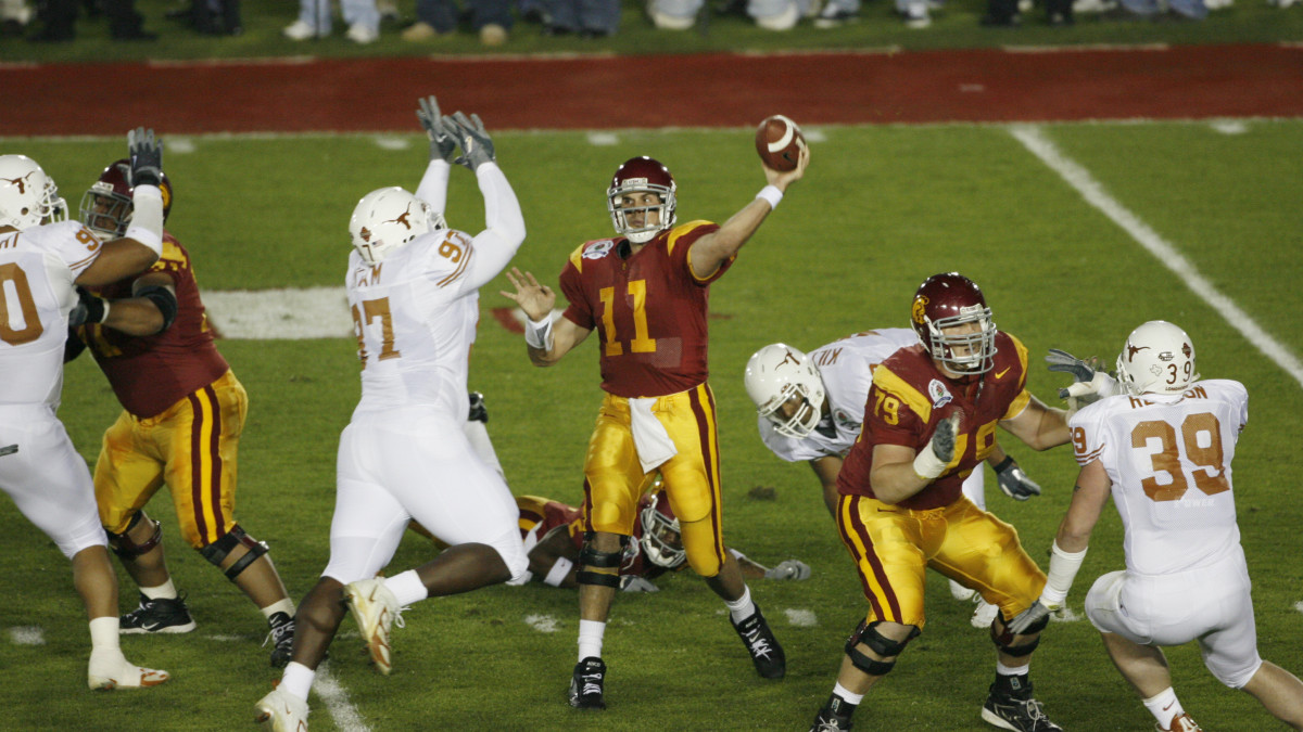USC vs. Texas: 2006 Rose Bowl's best NFL careers - Sports Illustrated