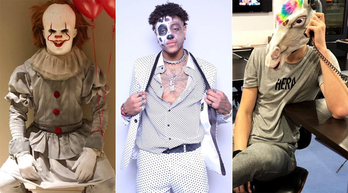 The best costumes from NBA Halloween 2019