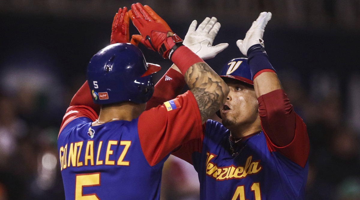 World Baseball Classic Venezuela advances after tiebreak mixup