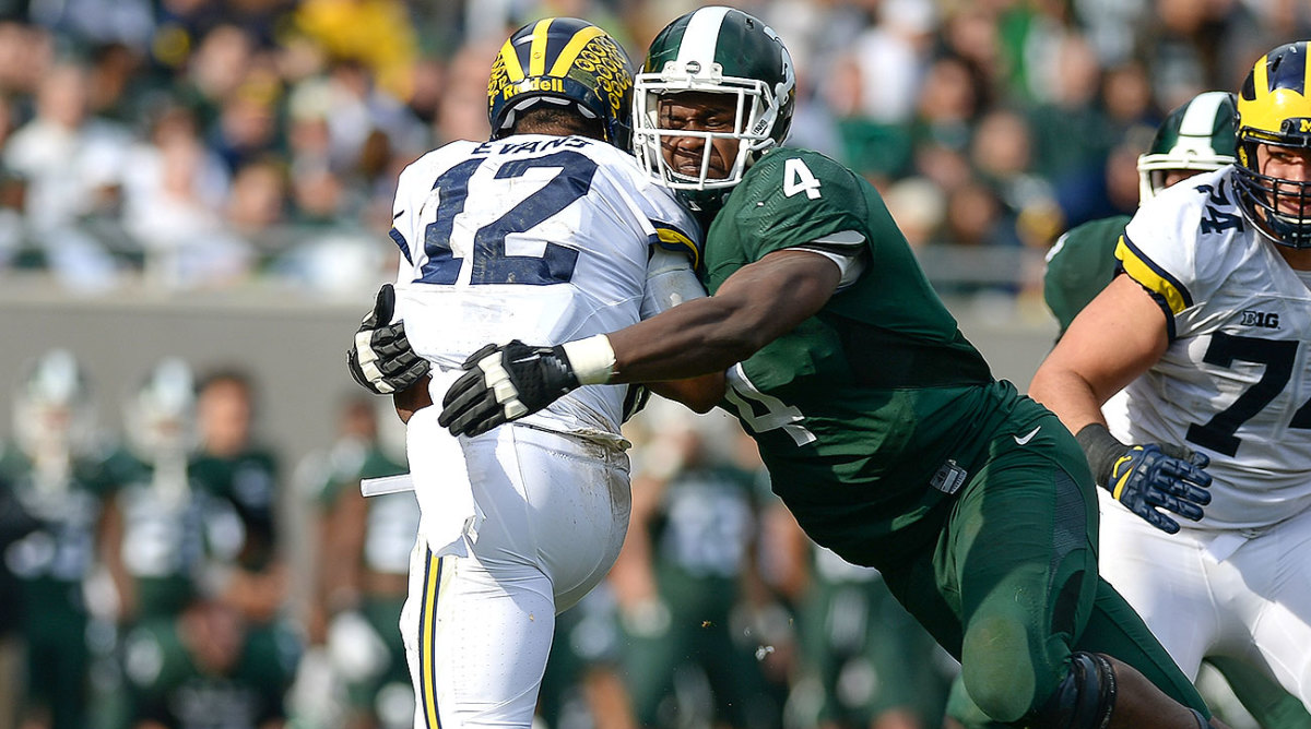 Malik McDowell scouting report NFL draft prospect countdown Sports