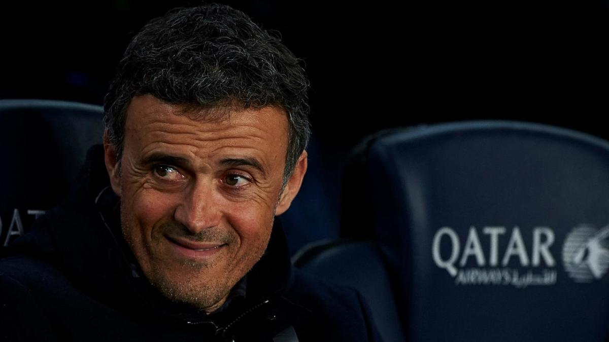 Barcelona manager Luis Enrique to step down after season--IMAGE