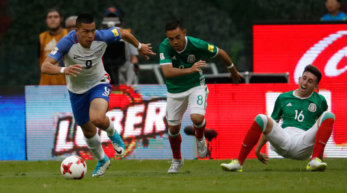 Herculez Gomez on the state of the USA, Mexico national