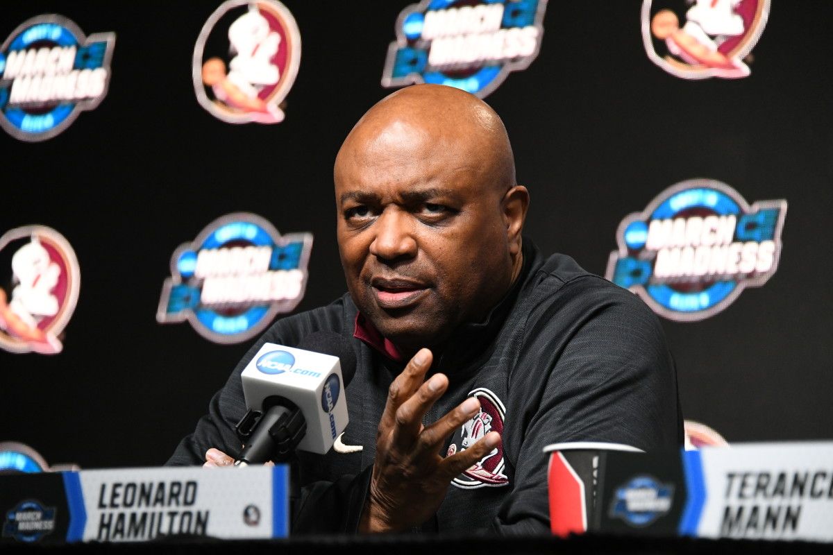 May everyone look as good as Leonard Hamilton at age 71.