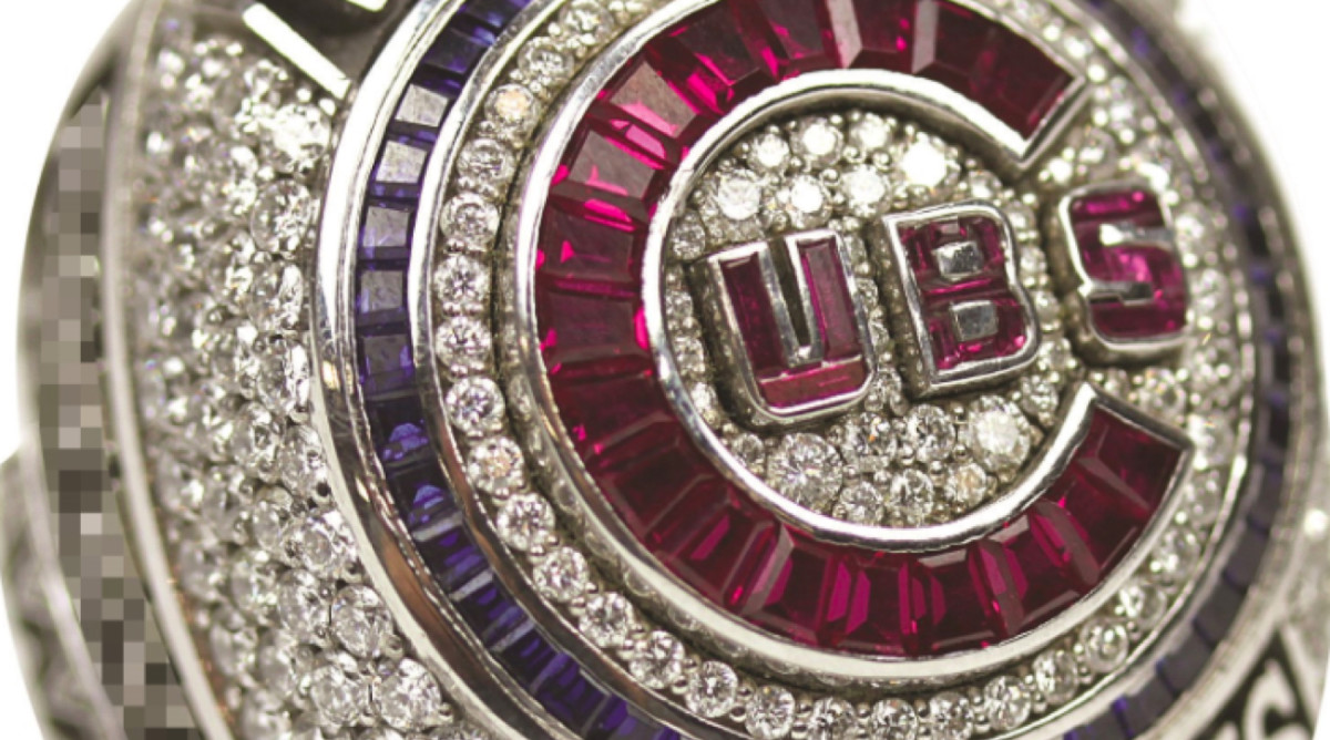 Cubs World Series ring on sale on secondary market - Sports Illustrated