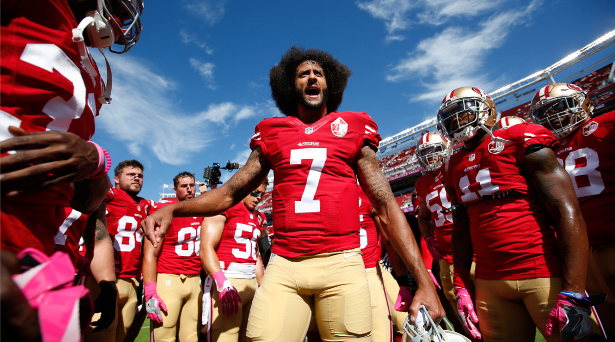 Colin Kaepernick remains unsigned, more than three months after opting out of the final year of his contract with the 49ers.