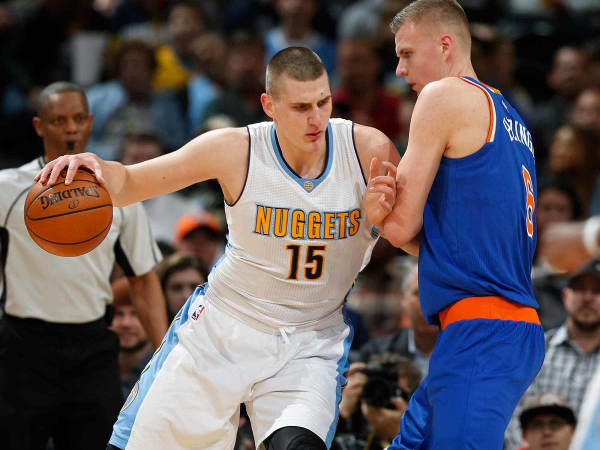 The Denver Nuggets have a decision to make between Carmelo Anthony and  Nikola Jokic, Basketball Network