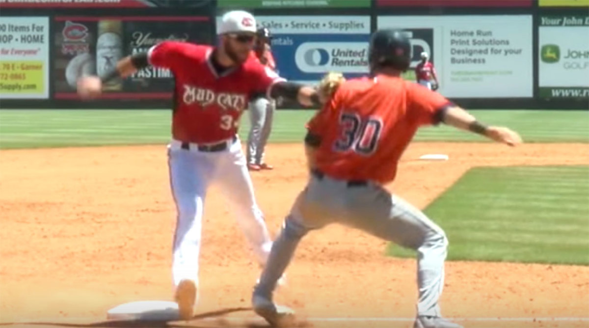 Watch Brewers' Lucas Erceg pulls off hidden ball trick Sports Illustrated