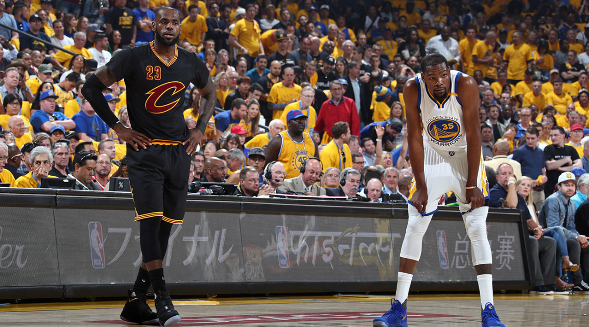 LeBron James not tired from guarding Kevin Durant in NBA Finals