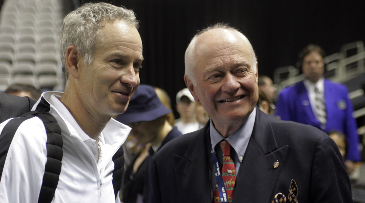 John McEnroe Senior father of tennis players dies at 81 Sports