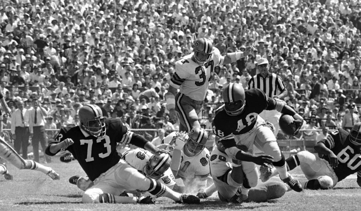 The aptly named Steve Stonebreaker (37) won over the fans with his roughhouse style.