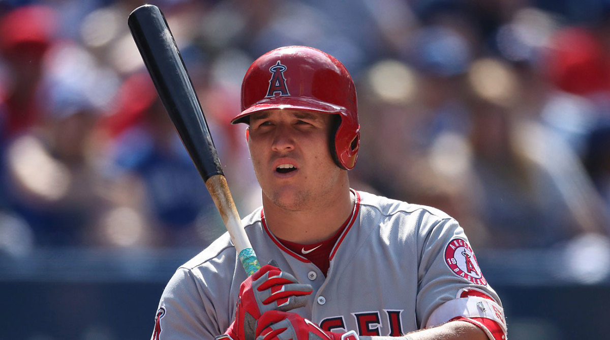 Mike Trout and the best MLB players at every height Sports Illustrated