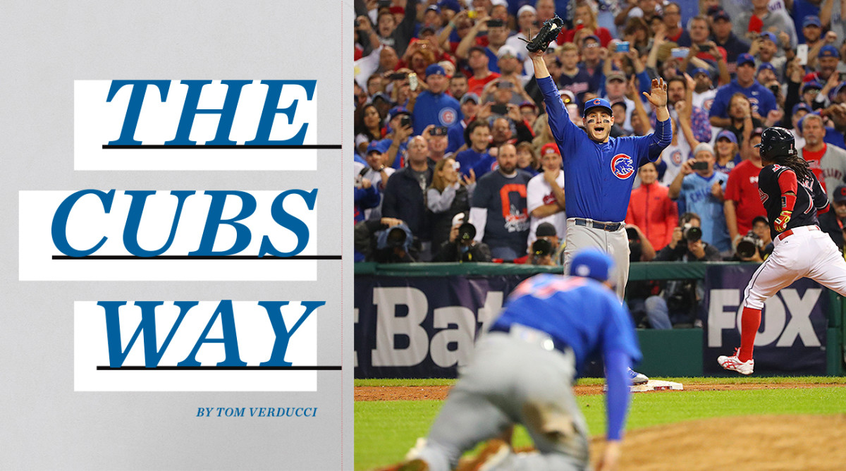 Chicago Cubs: Behind scenes of World Series Game 7 win - Sports