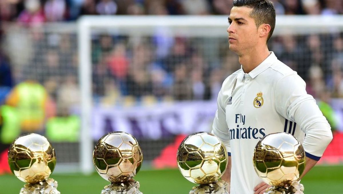 Cuantos Balones De Oro Tiene Cr7
