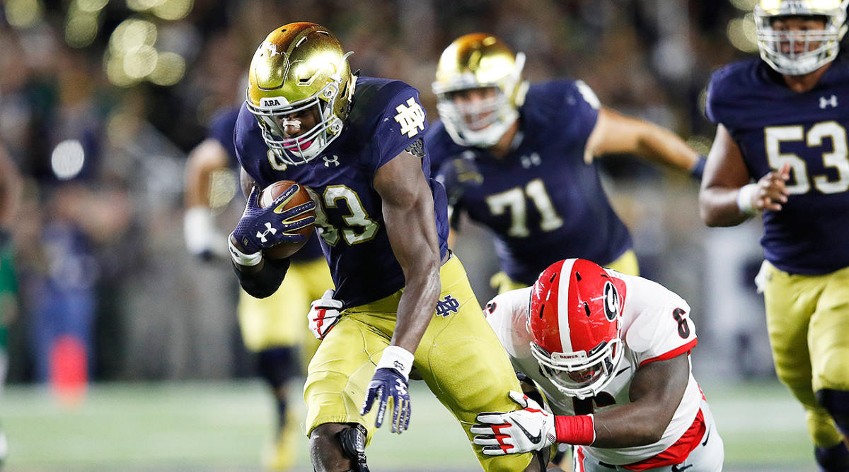 Notre Dame: What to make of Irish after loss to Georgia - Sports ...