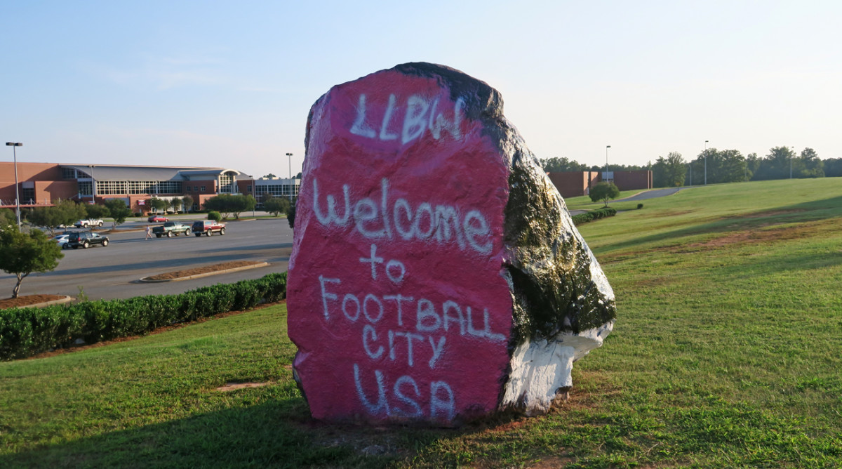 Football rules in Rock Hill, S.C., which has produced NFL stars Jadeveon Clowney and Stephon Gilmore, with more on the way.