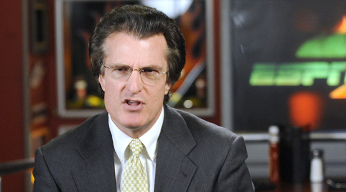 ESPN analyst Mel Kiper has been a fixture in the NFL draft business since 1978.
