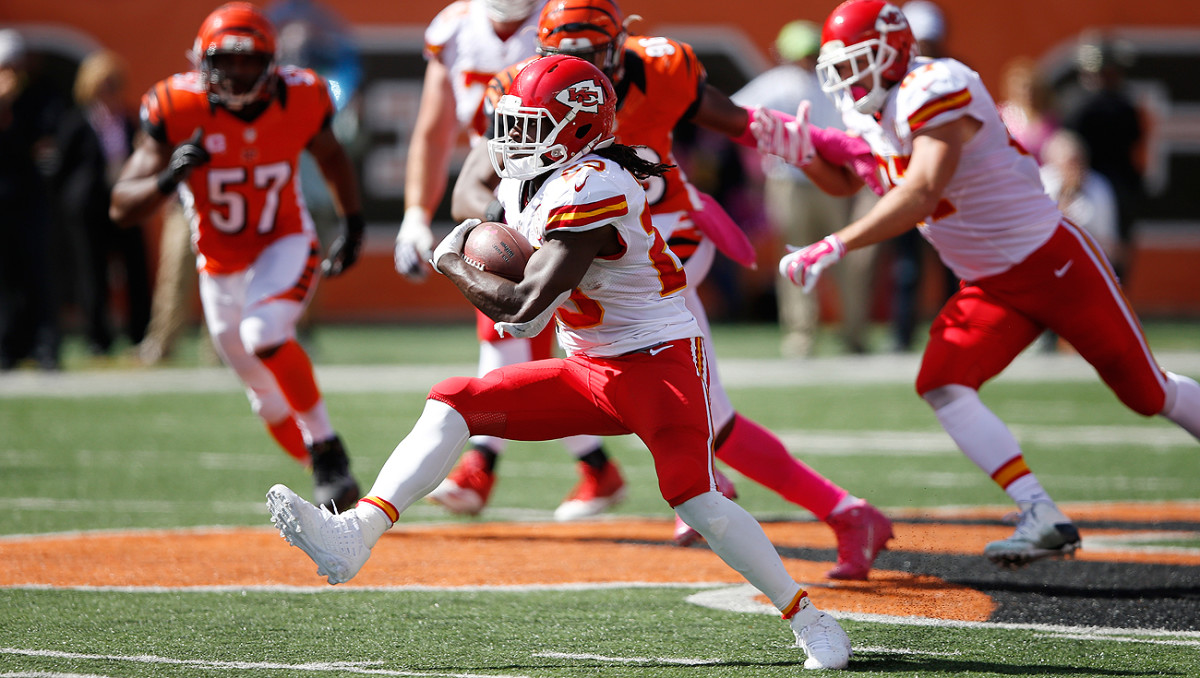If the Chiefs release Jamaal Charles, teams like the Packers or Eagles could pounce.