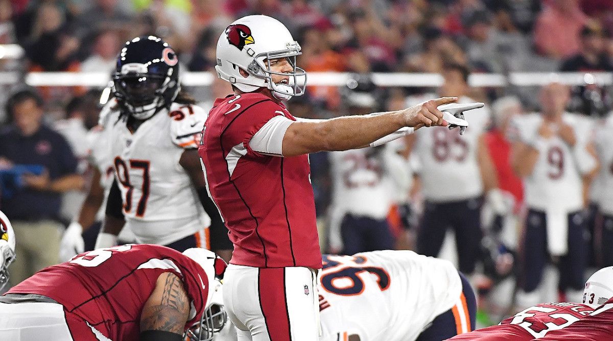 Carson Palmer has what it takes to start for fantasy owners with the Cardinals visiting the Lions in Week 1.