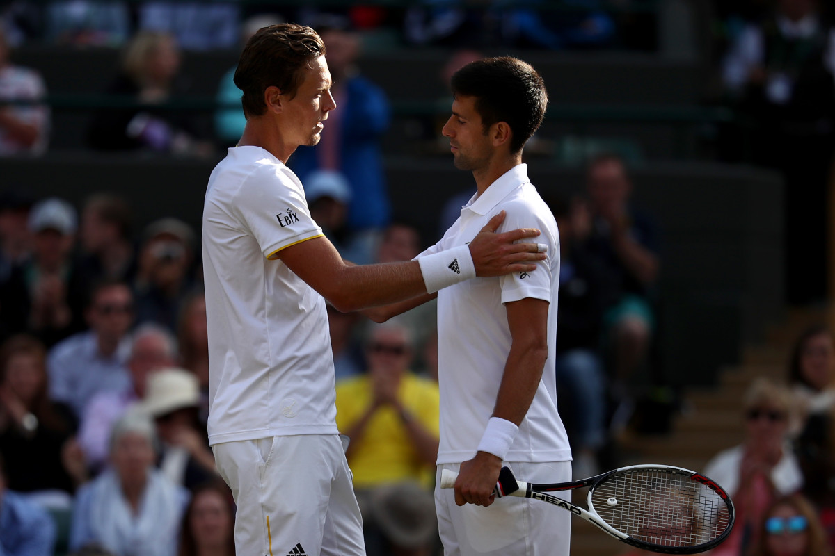 Wimbledon 2017 men's quarterfinals Photos, highlights Sports Illustrated