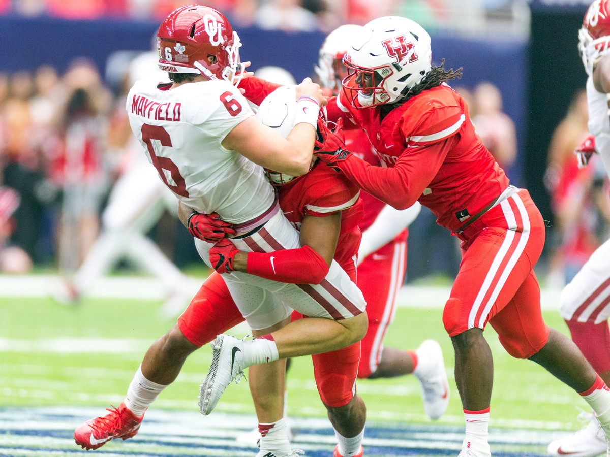 Performances like Oklahoma's high-profile blowout loss to Houston last year haven't helped the Big 12's cause.