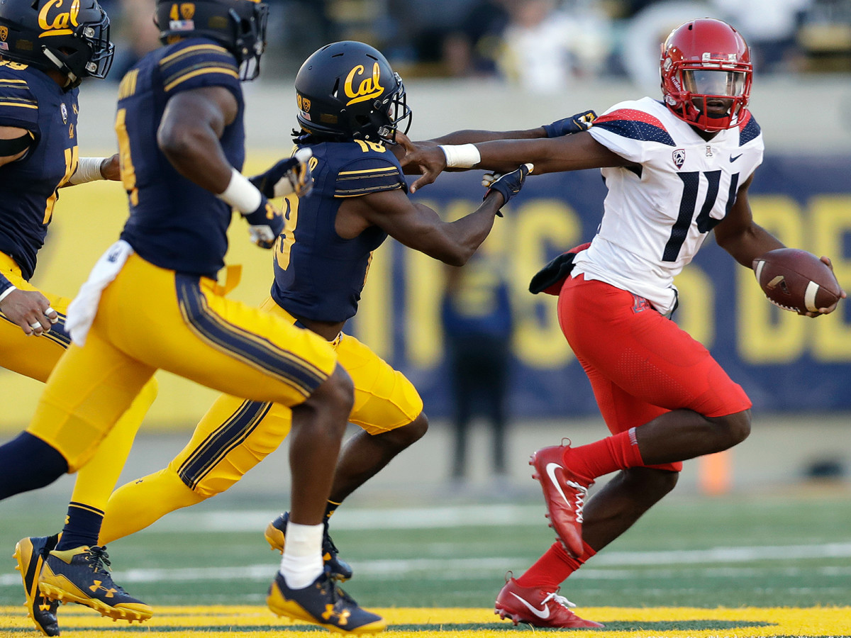 Khalil Tate has been a nearly unstoppable dual threat since Arizona installed him as the starting quarterback.
