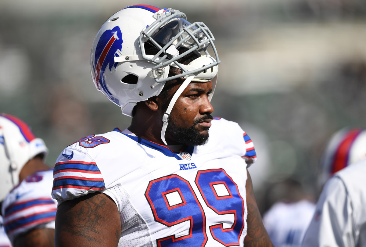 Marcell Dareus made minimal impact in playing only eight games for the Bills last season.
