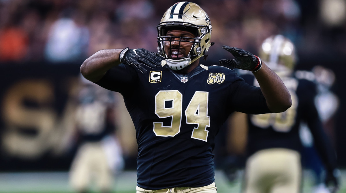 Cameron Jordan hopes to help unstick the Saints, who have finished 7-9 in each of the past three seasons.