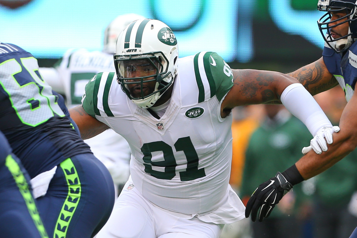 If the Jets are planning to tank the 2017 season, no one told Sheldon Richardson.