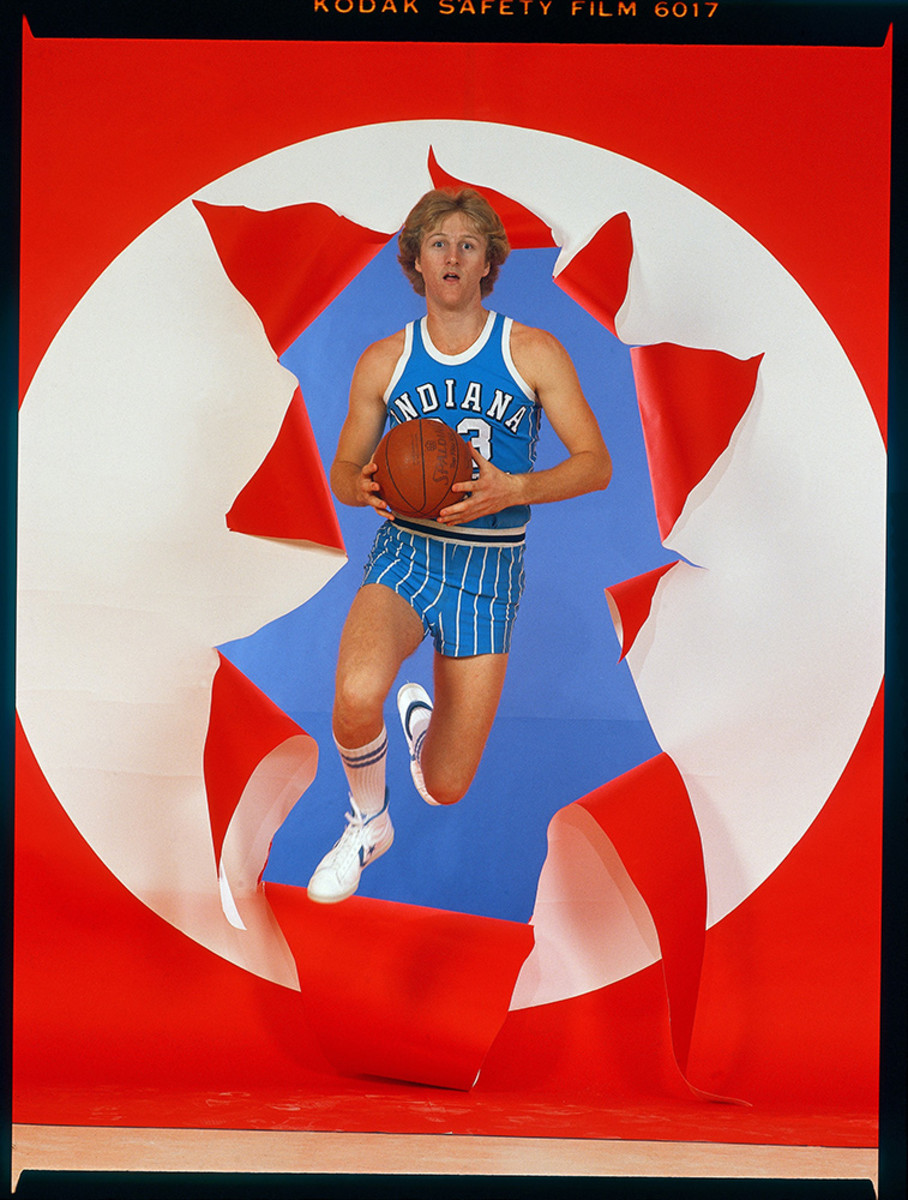 Larry Bird's first Sports Illustrated cover outtakes - Sports Illustrated