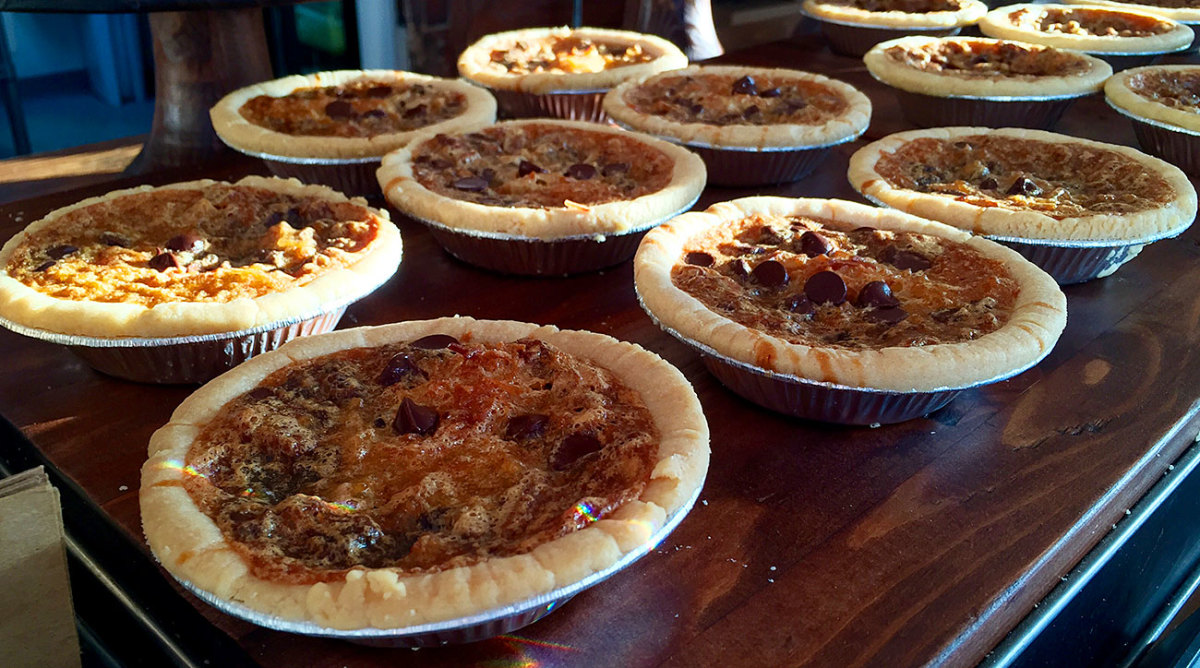 The featured pie at Buttermilk Sky, the I-40.