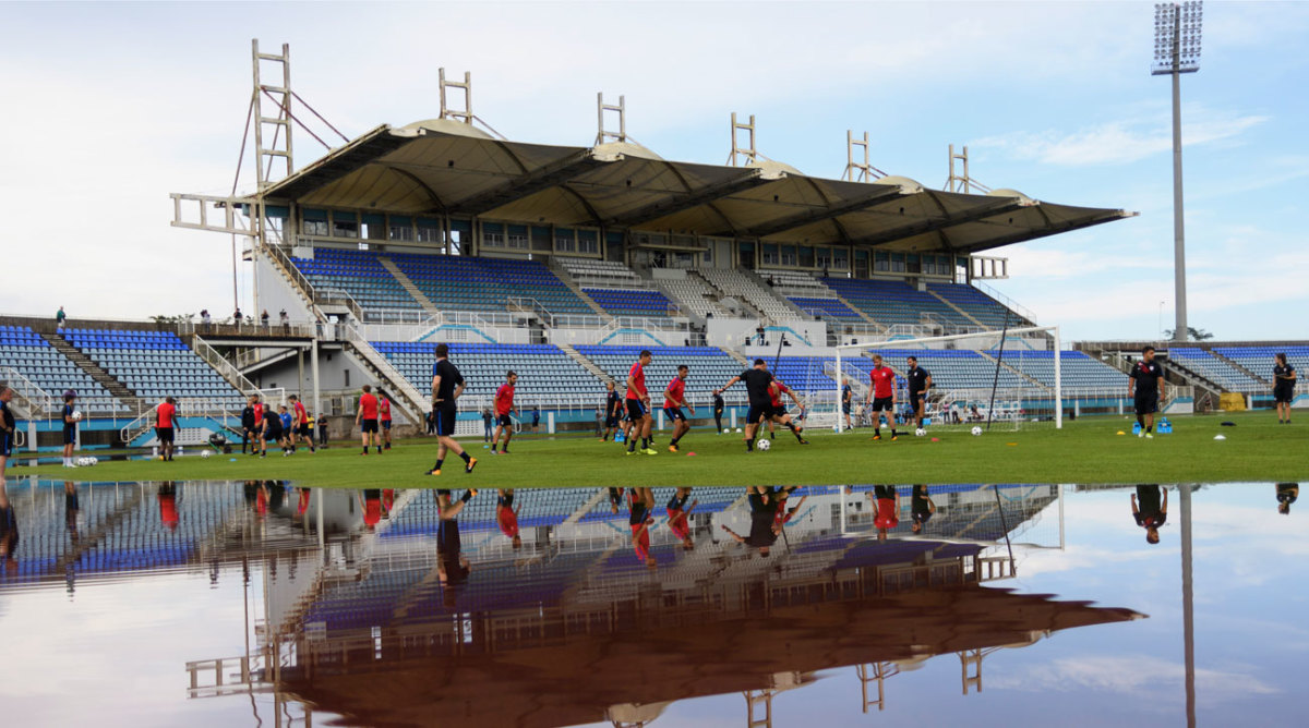 USA vs Trinidad USMNT must alter gameplan for away