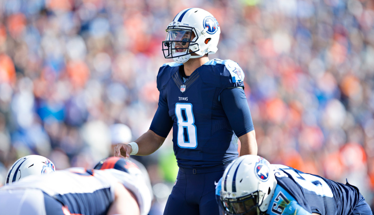 With Marcus Mariota under center and two first-round picks, the Titans are in enviable position.
