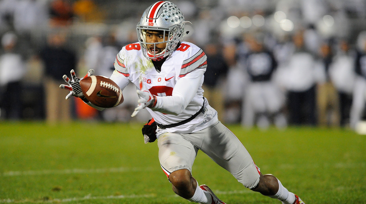 Gareon Conley was a two-year starter at Ohio State and is widely considered to be one of the top cornerbacks available in the 2017 draft.