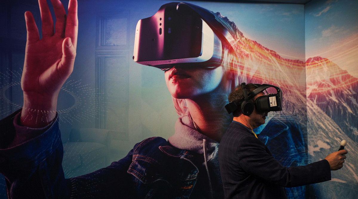 Future of virtual, augmented reality in sports Merged Sports Illustrated