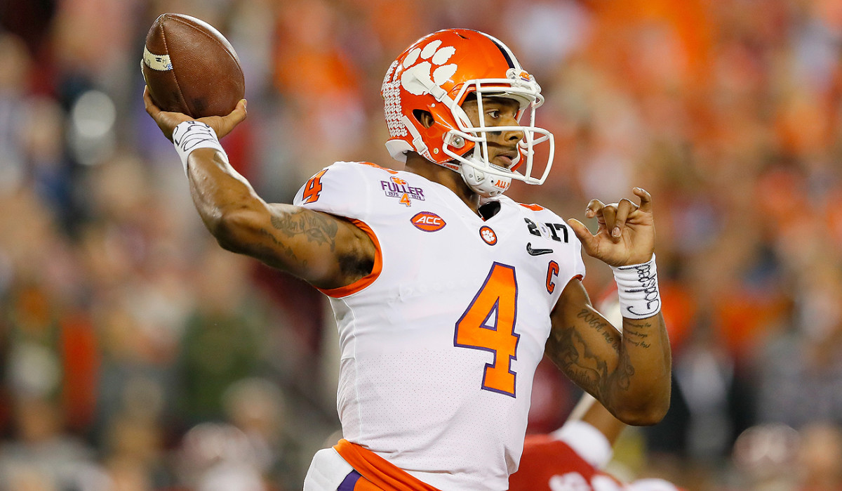Already a two-time Heisman finalist and a national champion, Deshaun Watson has a legit chance to add Top 5 draft pick to his recent accomplishments.