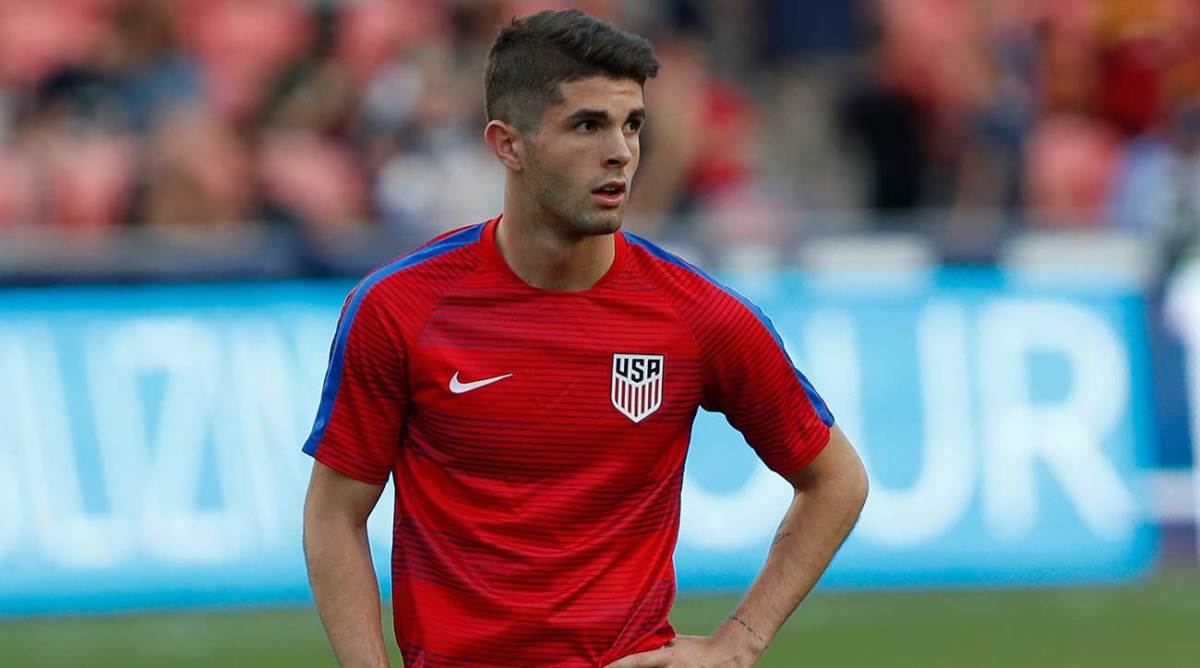 Christian Pulisic, 18, leads USMNT in World Cup 2018 quest - Sports