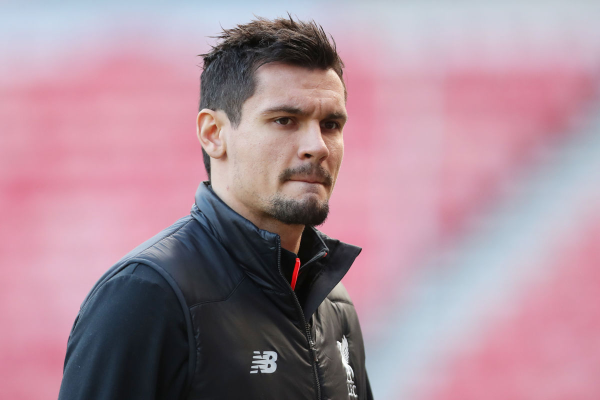 SUNDERLAND, ENGLAND - JANUARY 02: Dejan Lovren of Liverpool looks on prior to the Premier League match between Sunderland and Liverpool at Stadium of Light on January 2, 2017 in Sunderland, England.  (Photo by Ian MacNicol/Getty Images)