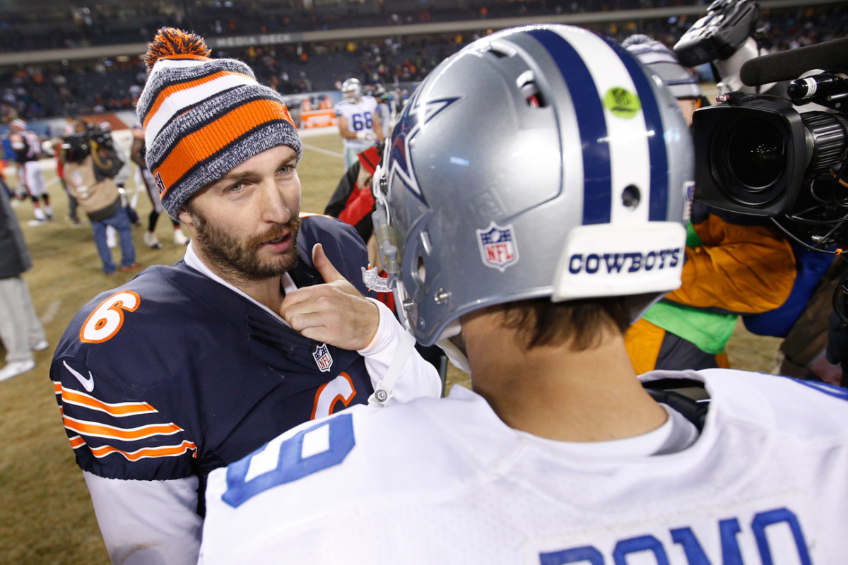 Both Jay Cutler and Tony Romo walked away from the NFL—and into the television booth—after good but perhaps unfulfilled careers.