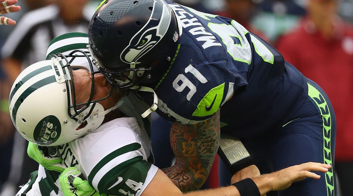 The NFL has made strides on improving player safety in recent seasons, but it will never be able to take the violence completely out of the sport.