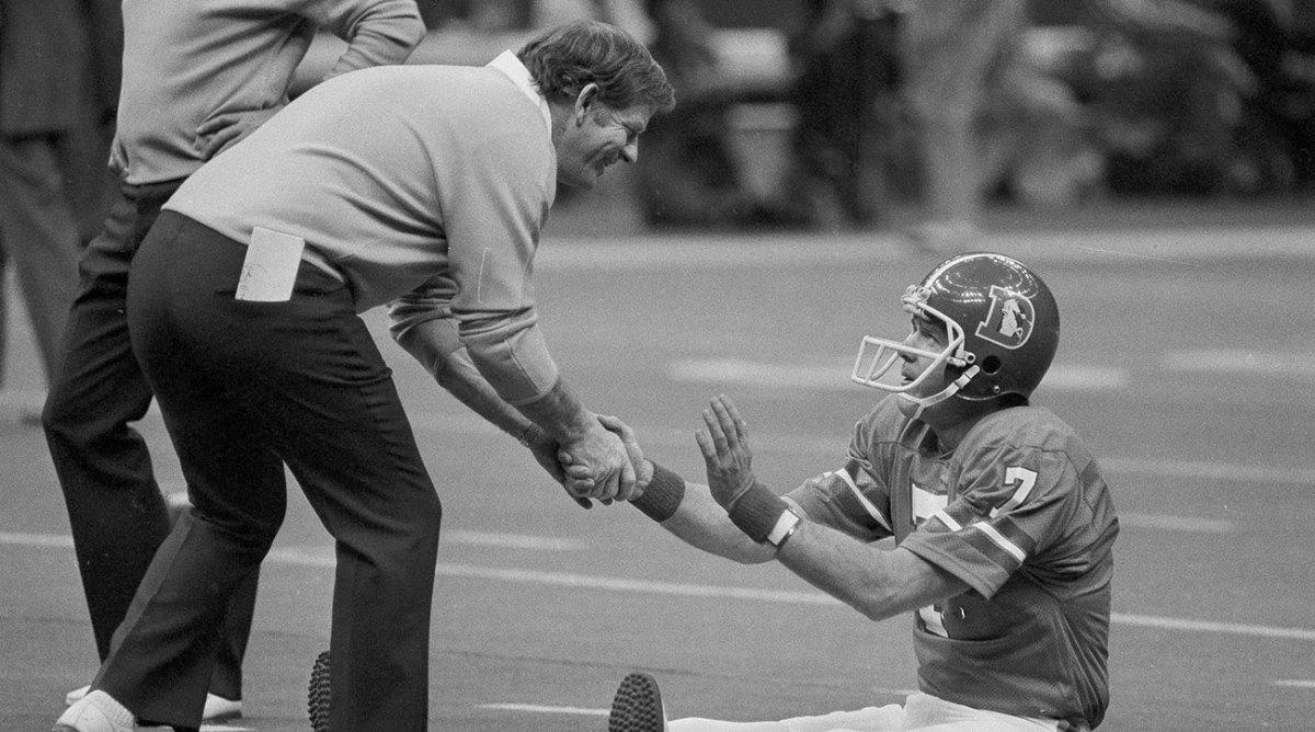 Robert 'Red' Miller, left, passed away Wednesday.